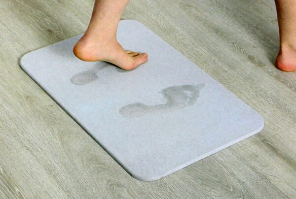 Super Absorbent Bath Drying Mat - 60x39cm - Image 2