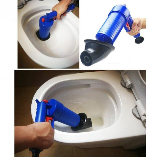 Mega Air Drain Blaster: The Ultimate Solution for Clogs - Image 2