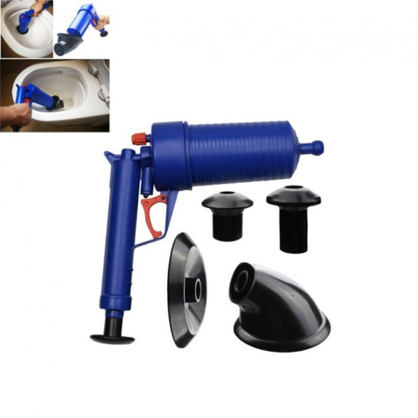 Mega Air Drain Blaster: The Ultimate Solution for Clogs - Image 3