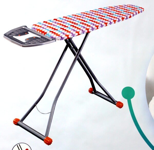 Efficient and Compact Ironing Board: 35x113 cm