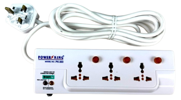 Introducing the Power King Extension 3 Ways 3 Meter PK-303