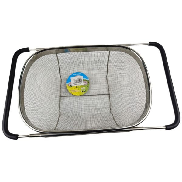 Stainless Steel Adjustable Colander, adjustable sink strainer - Image 3