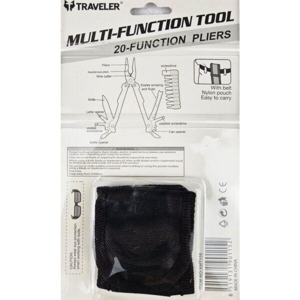 MULTI FUNCTIONAL 20 IN 1 PLIER - Image 3