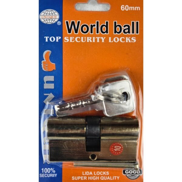 TOP SECURITY LOCK 60MM