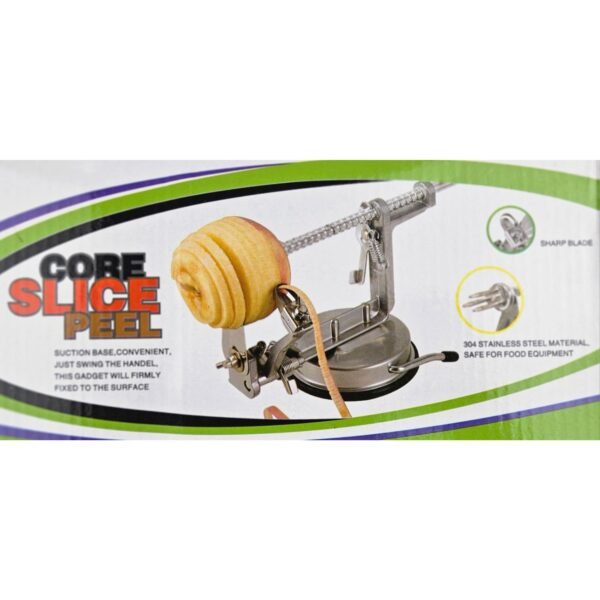 APPLE CORE SLICE PEELER