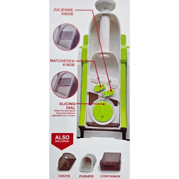 VEGETABLE PUSH CUTTER - Image 4
