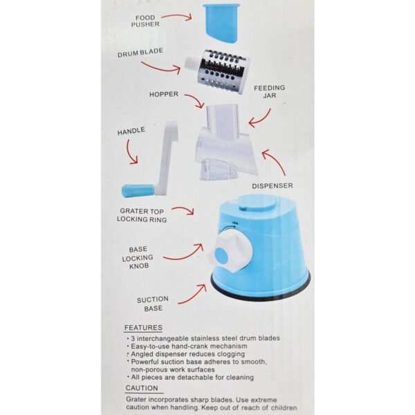 Drum Grater - Image 4