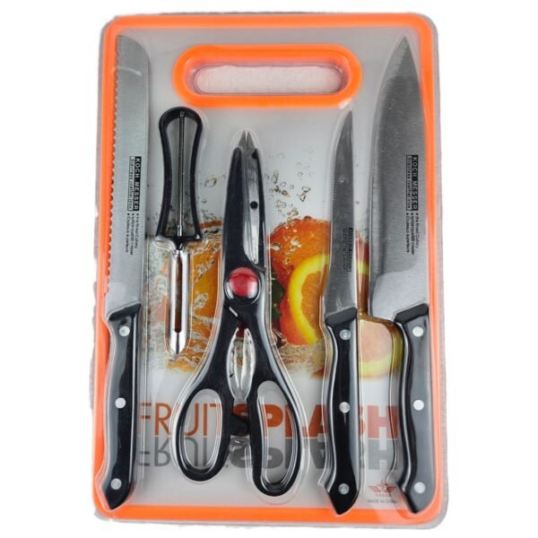 CUTTING BOARD KNIFE SET