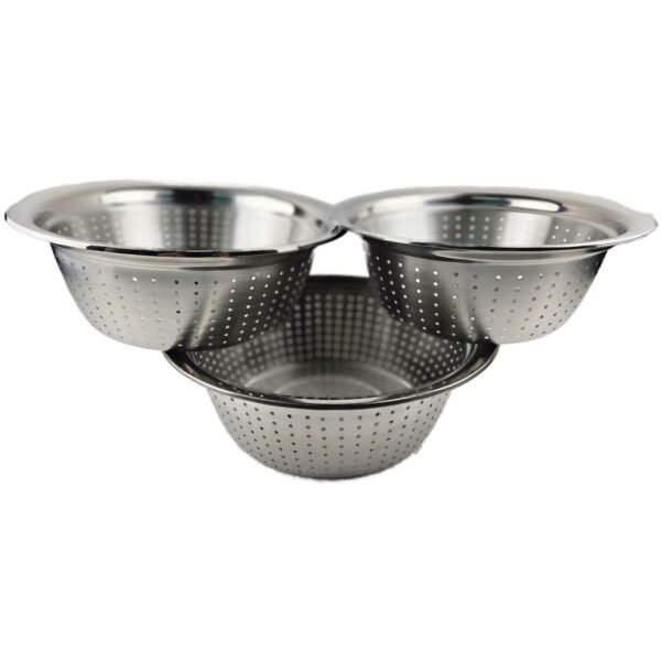 STAINLESS STEEL DRAIN BASIN 3 PC SET - Image 3