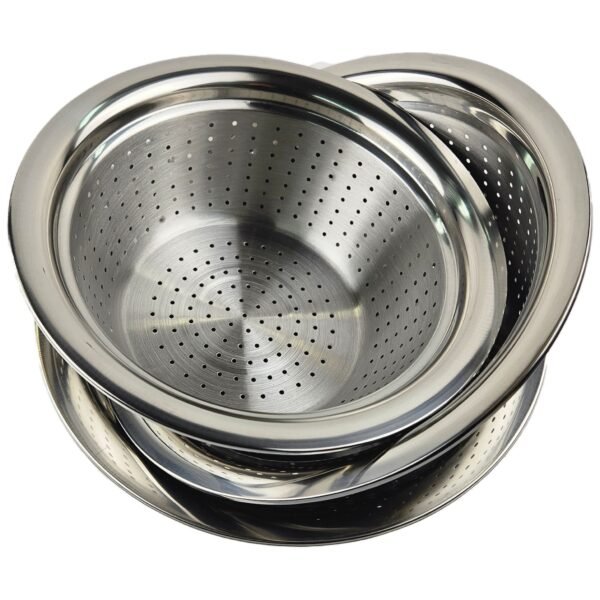 STAINLESS STEEL DRAIN BASIN 3 PC SET - Image 4