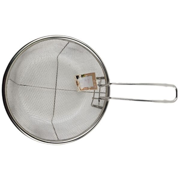 STAINLESS STEEL FRYING STRAINER 20CM - Image 4