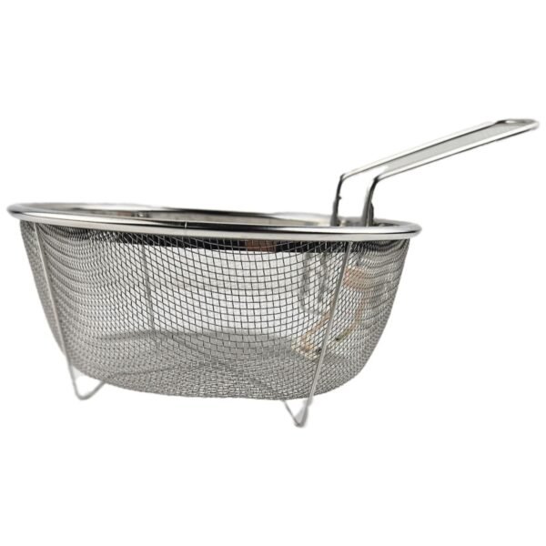 STAINLESS STEEL FRYING STRAINER 20CM