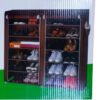 LEO STAR DBL LAYER SHOE RACK