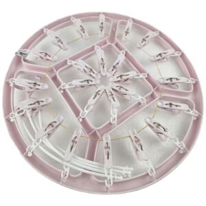24PIN DRYING CLOTHS HANGER