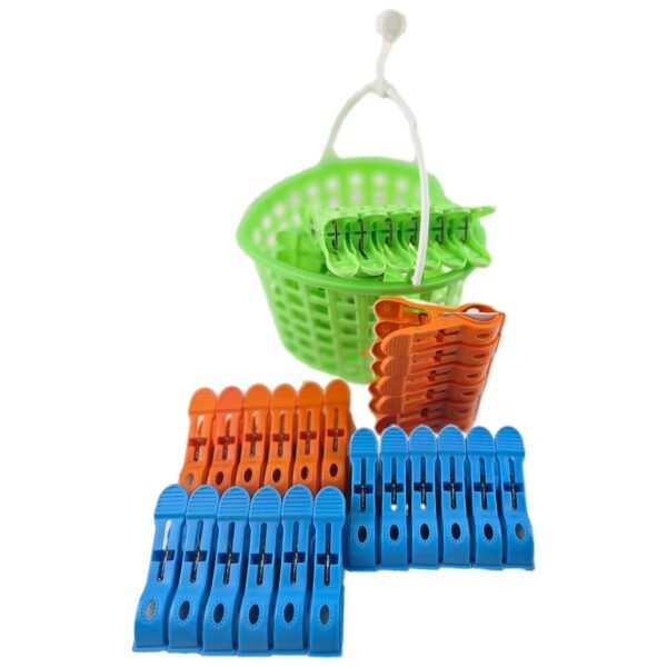 CLOTH CLIPBASKET 36PCS - Image 2