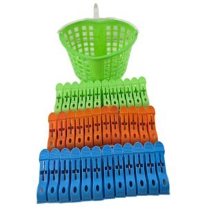 CLOTH CLIPBASKET 36PCS