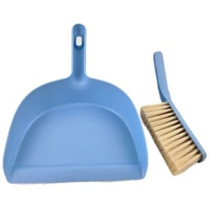 DUSTBIN WITH BRUSH