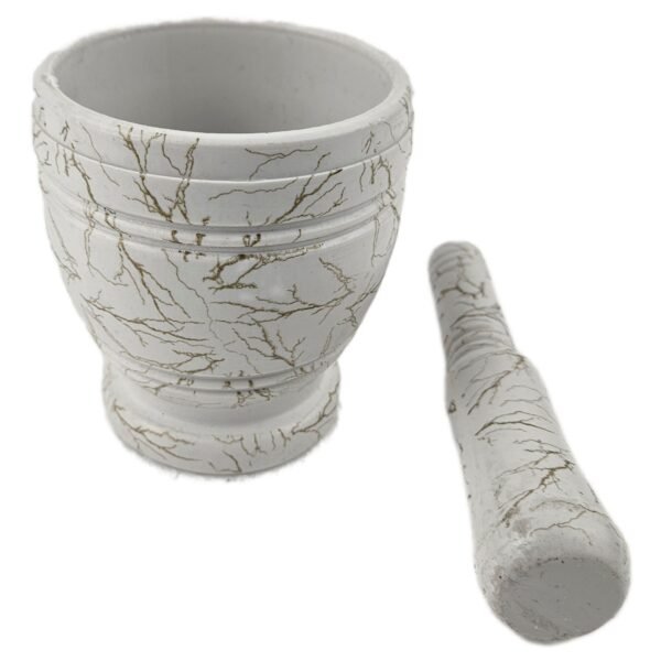 MORTAR & PASTEL MARBEL PRINTED - Image 3