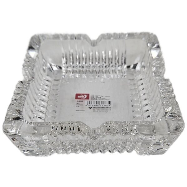 GLASS ASHTRAY