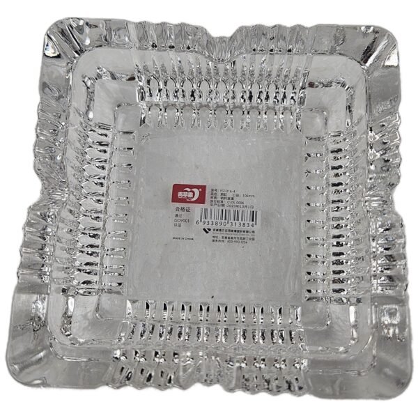 GLASS ASHTRAY - Image 2