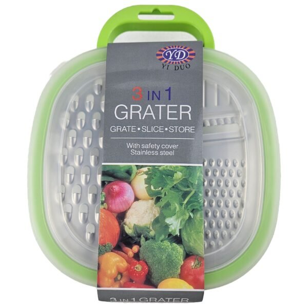 3 IN ONE GRATER