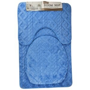 BATH MAT 3PCS SET
