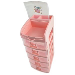 PLASTIC STORAGE BOX 6 LAYER