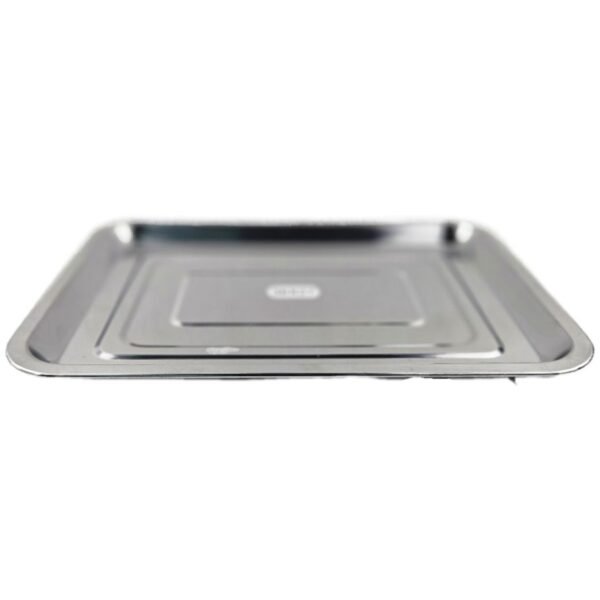 STAINLESS STEEL TRAY 36X27 CM - Image 2