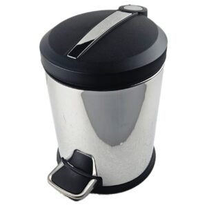 STAINLES STEEL STEP BIN 12 LITRE