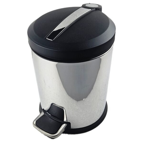 STAINLES STEEL STEP BIN 5 LITRE