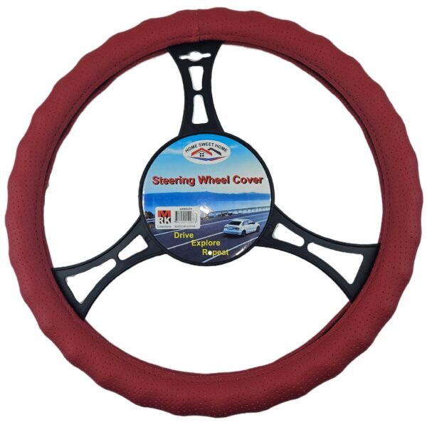 STEERING WHEEL COVER