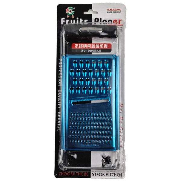 S/STEEL GRATER 3WAY FLAT