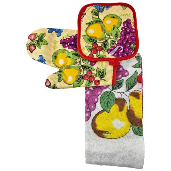 OVEN MITT & POT HOLDER