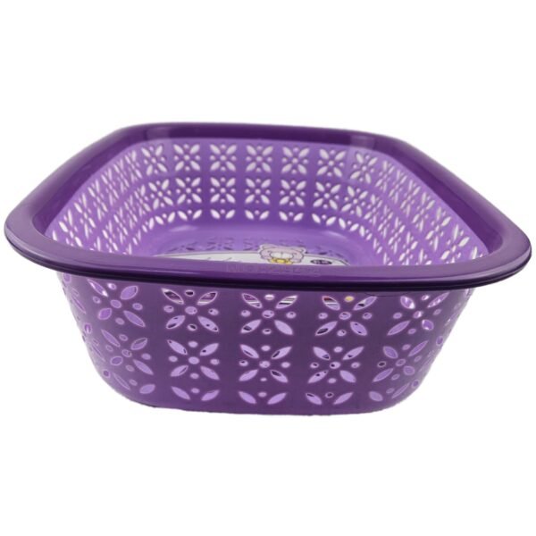 FRUIT-VEGES CORNER PLASTIC BASKET 38X28CM - Image 3