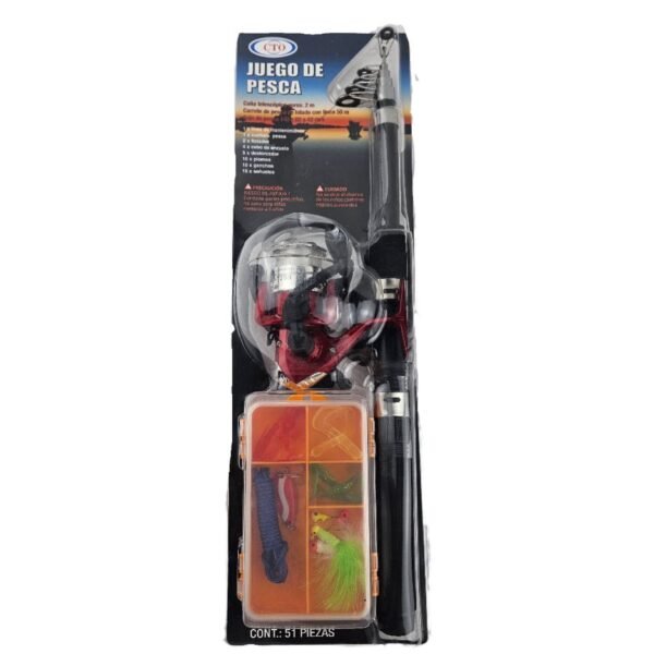FISHING STICK COMBO KIT