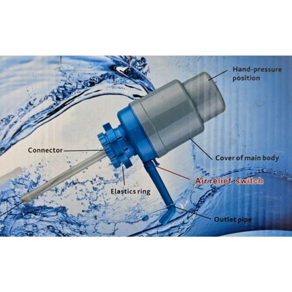 MANUAL WATER PUMP - Image 2